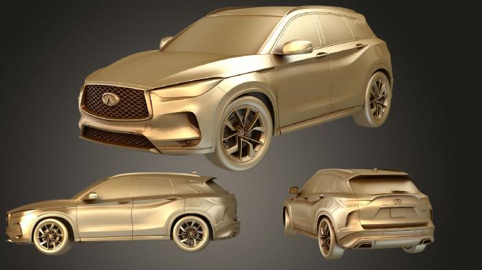 Cars and transport (CARS_1985) 3D model for CNC machine
